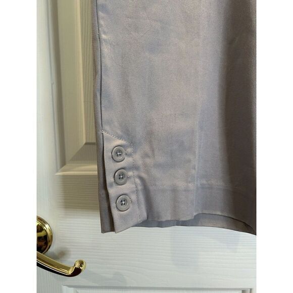 Studio Works Women's size 16 Capri Pants Zip Comfort Waistband Pockets - Picture 2 of 6